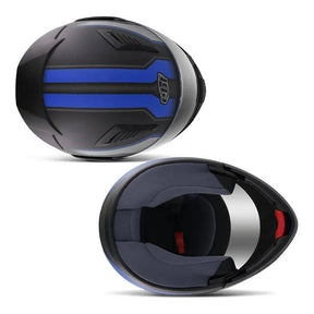 Capacete Articulado Ebf New E8 Robocop Escamoteável + Cores
