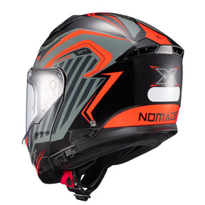 Capacete Escamoteavel Texx Kratos Nomade C/ Óculos Fumê Mega Lopes