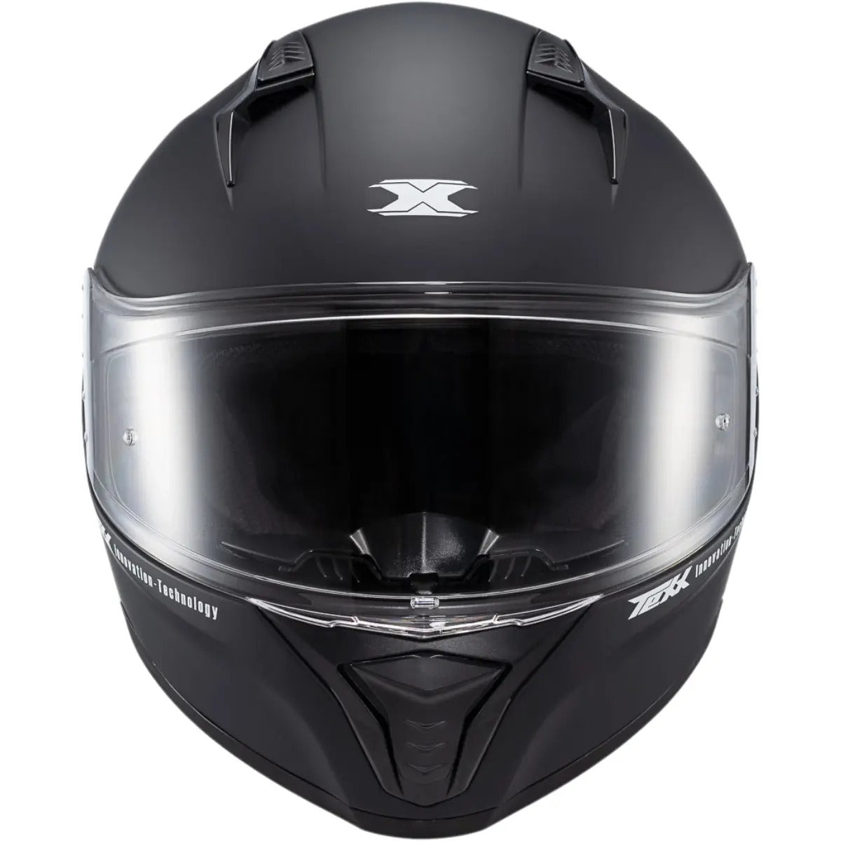 Capacete Para Motociclista Texx Raptor Fechado Preto Fosco