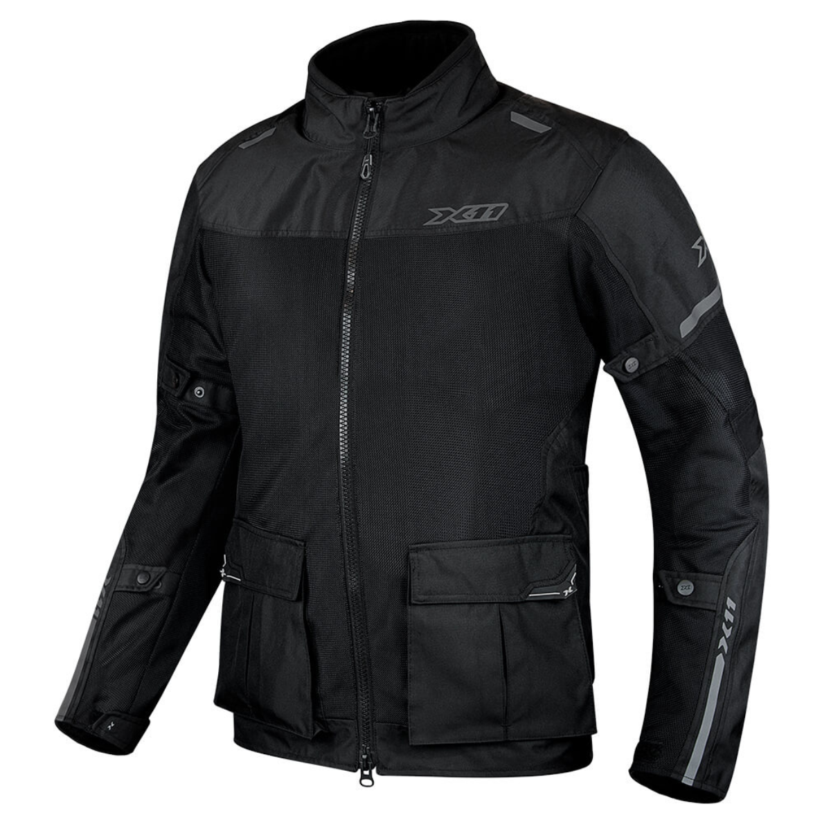 Jaqueta X11 Adventure Masculina Parca Ventilada