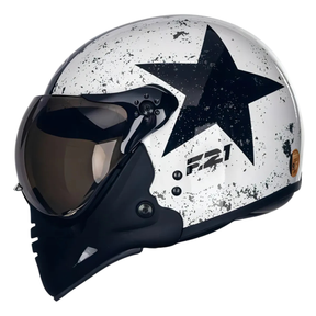 Capacete Moto Peels Com Queixeira Removível F-21 OLD TANK