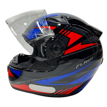 Capacete Moto EBF Esportivo New Spark Flash C/ Narigueira