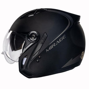 Capacete Peels Mirage Classic Preto Fosco C/ Óculos Interno