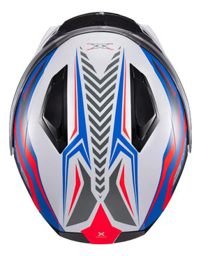 Capacete Escamoteavel Texx Gladiator V3 Kratos C/ Óculos Fumê
