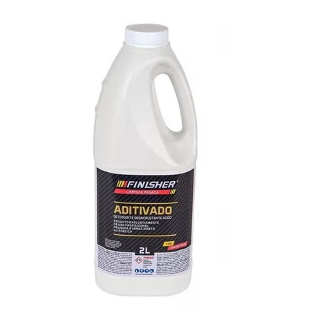 Detergente Desincrustante Finisher 2l Lavagem Aditivado