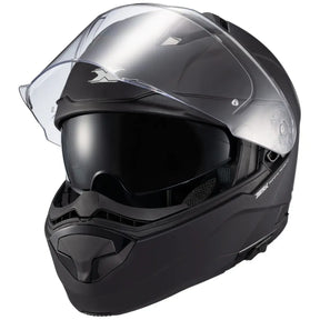 Capacete Escamoteavel Texx Gladiator V3 Kratos C/ Óculos Fumê