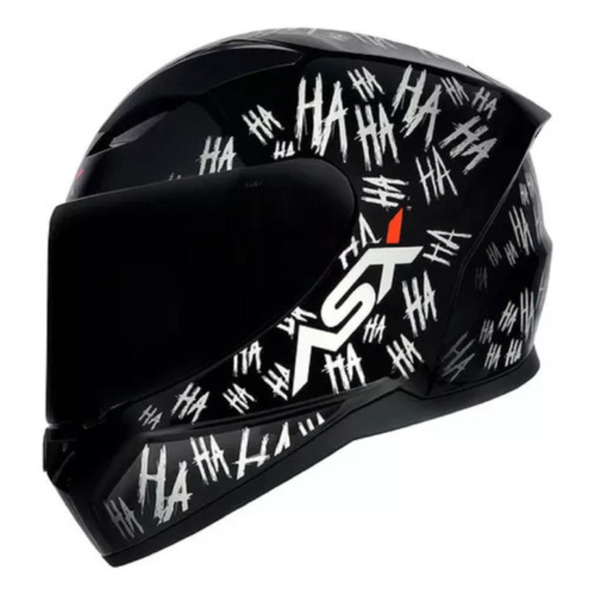 Capacete Moto Fechado ASX City Fun Masculino e Feminino