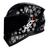 Capacete Moto Fechado ASX City Fun Masculino e Feminino