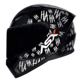 Capacete Moto Fechado ASX City Fun Masculino e Feminino