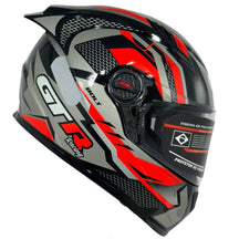 Capacete FW3 GT Racing Bolt Design Com Narigueira