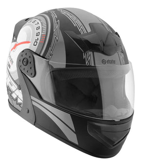 Capacete Etceter Rpm Gladiator Robocop Articulado Brilhante