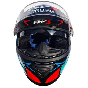 Capacete Fechado Fw3 Gtx 43 Com Oculos Interno
