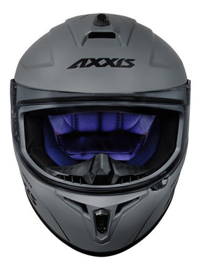 Capacete Axxis Draken Monocolor Preto Fosco Lançamento + Nf
