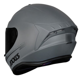 Capacete Axxis Draken Monocolor Preto Fosco Lançamento + Nf