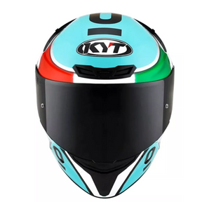 Capacete KYT Esportivo TT COURSE Piloto Corrida DENNIS FOGGIA