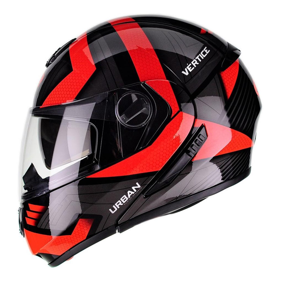 Capacete Robocop Preto Fosco Peels Urban Escamoteável
