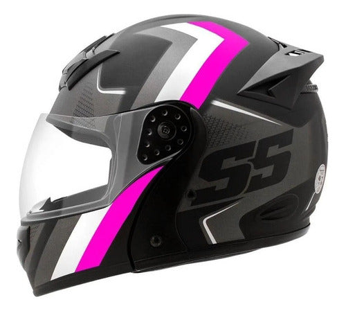 Capacete Robocop Mixs Gladiator Super Speed + Narigueira