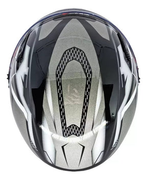 Capacete Fw3 X Open 43 Com Óculos Interno Aberto Top