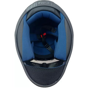 Capacete FW3 GT Racing Bolt Design Com Narigueira