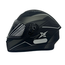 Capacete Moto Xtroy Fechado FF526 Esportivo Vision