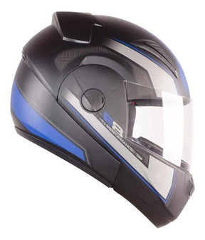Capacete Articulado Ebf New E8 Robocop Escamoteável + Cores