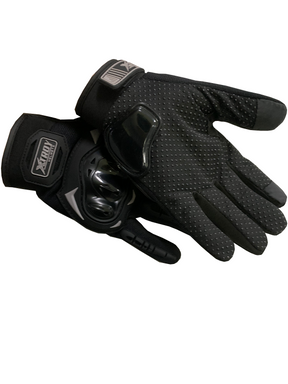 Luva Motociclista Xtroy Preta Com Proteçao  Moto Motoqueiro