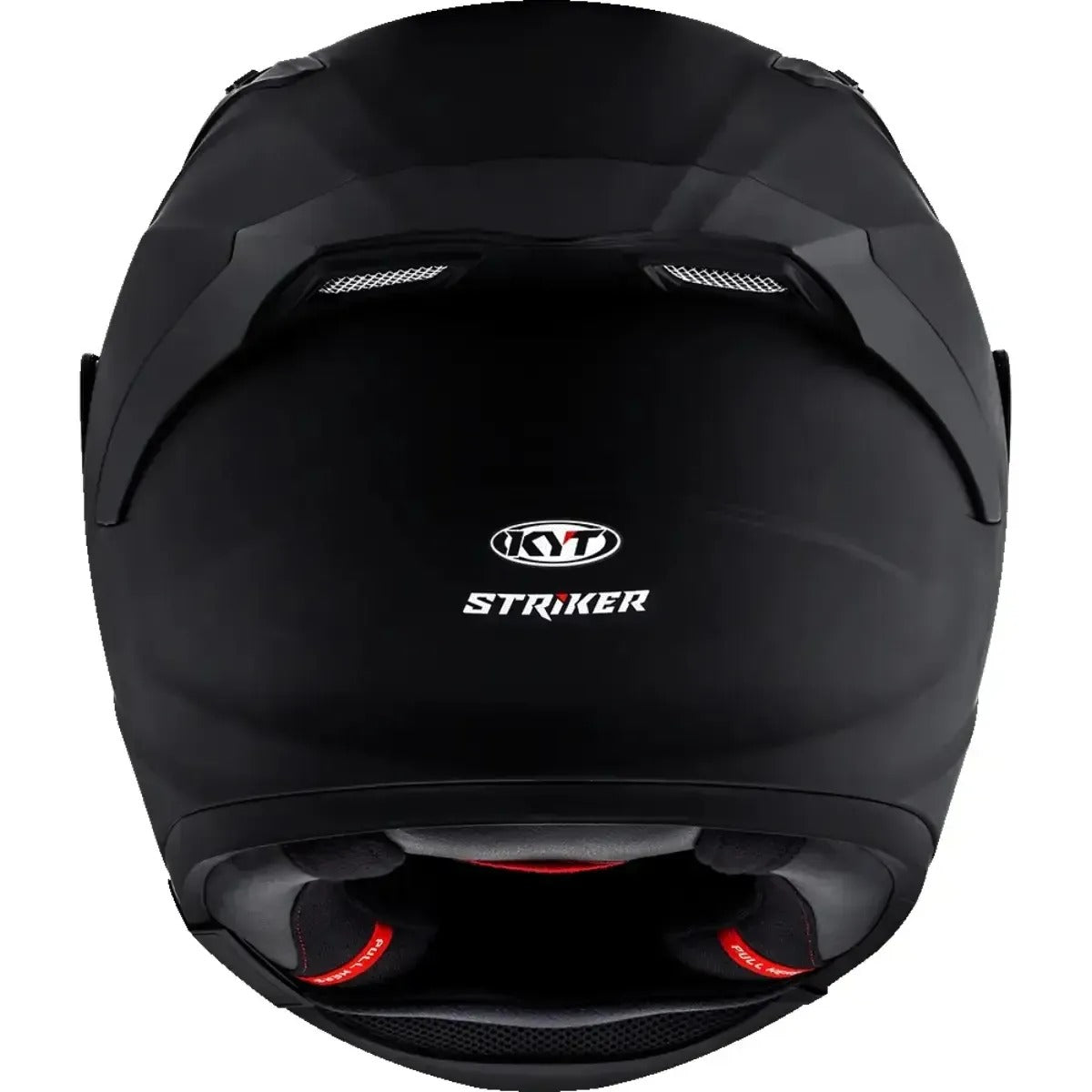 CAPACETE KYT STRIKER 2V PLAIN MATT BLACK Mega Lopes