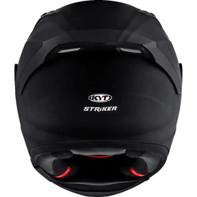 CAPACETE KYT STRIKER 2V PLAIN MATT BLACK Mega Lopes