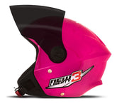 Capacete Aberto Pro Tork New Liberty 3 Three  Viseira Fumê