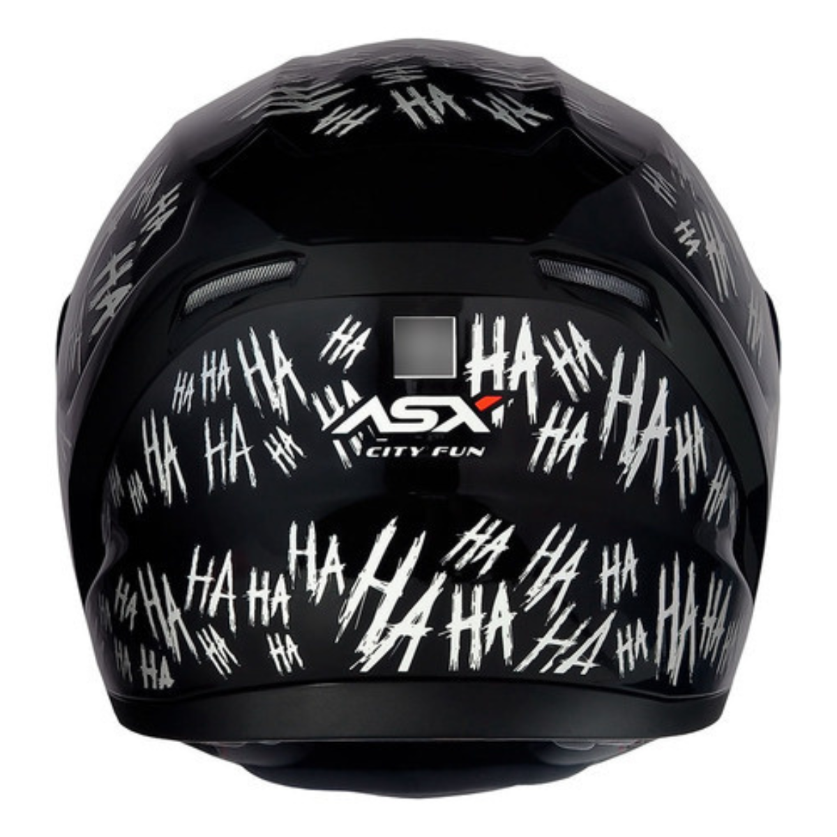 Capacete Moto Fechado ASX City Fun Masculino e Feminino