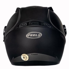 Capacete Peels Mirage Classic Preto Fosco C/ Óculos Interno