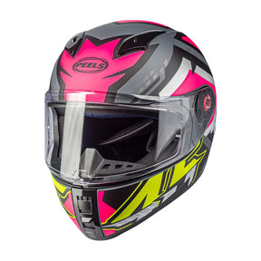 Capacete Feminino Fechado Esportivo Peels Icon Track