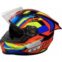 Capacete FW3 GT Racing Bolt Design Com Narigueira