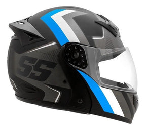 Capacete Robocop Mixs Gladiator Super Speed + Narigueira