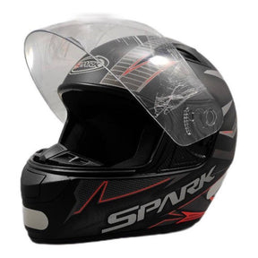 Capacete para Moto Ebf Fechado New Spark Esportivo