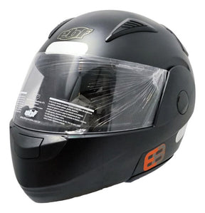 Capacete Articulado Ebf New E8 Robocop Escamoteável + Cores