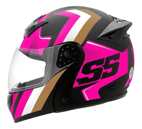Capacete Robocop Mixs Gladiator Super Speed + Narigueira