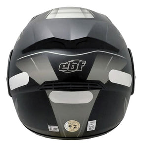 Capacete Articulado Ebf New E8 Robocop Escamoteável + Cores