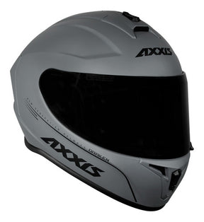 Capacete Axxis Draken Monocolor Preto Fosco Lançamento + Nf