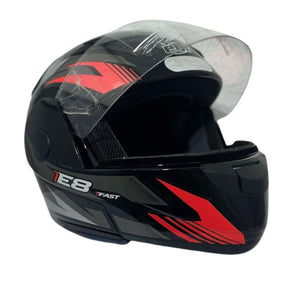 Capacete Articulado Ebf New E8 Robocop Escamoteável + Cores
