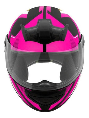 Capacete Robocop Mixs Gladiator Super Speed + Narigueira