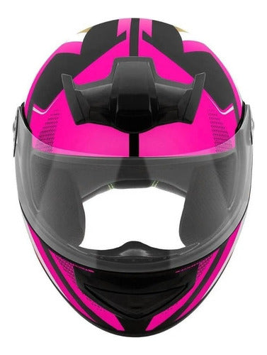 Capacete Robocop Mixs Gladiator Super Speed + Narigueira