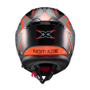 Capacete Escamoteavel Texx Kratos Nomade C/ Óculos Fumê Mega Lopes
