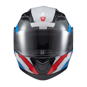 Capacete Escamoteavel Texx Gladiator V3 Preto C/ Óculos Fumê