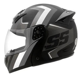 Capacete Robocop Mixs Gladiator Super Speed + Narigueira