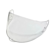 Viseira Cristal Capacete Ebf Xtroy X10 X20 Anti-risco - Branco