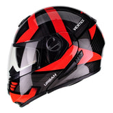 Capacete Robocop Preto Fosco Peels Urban Escamoteável