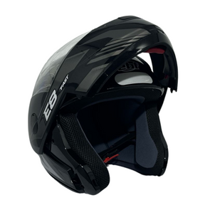 Capacete Articulado Ebf New E8 Robocop Escamoteável + Cores