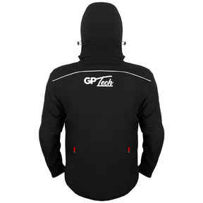 Jaqueta Moto Soft Casual Resistente a Água GP TECH Com Capuz