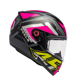 Capacete Feminino Fechado Esportivo Peels Icon Track
